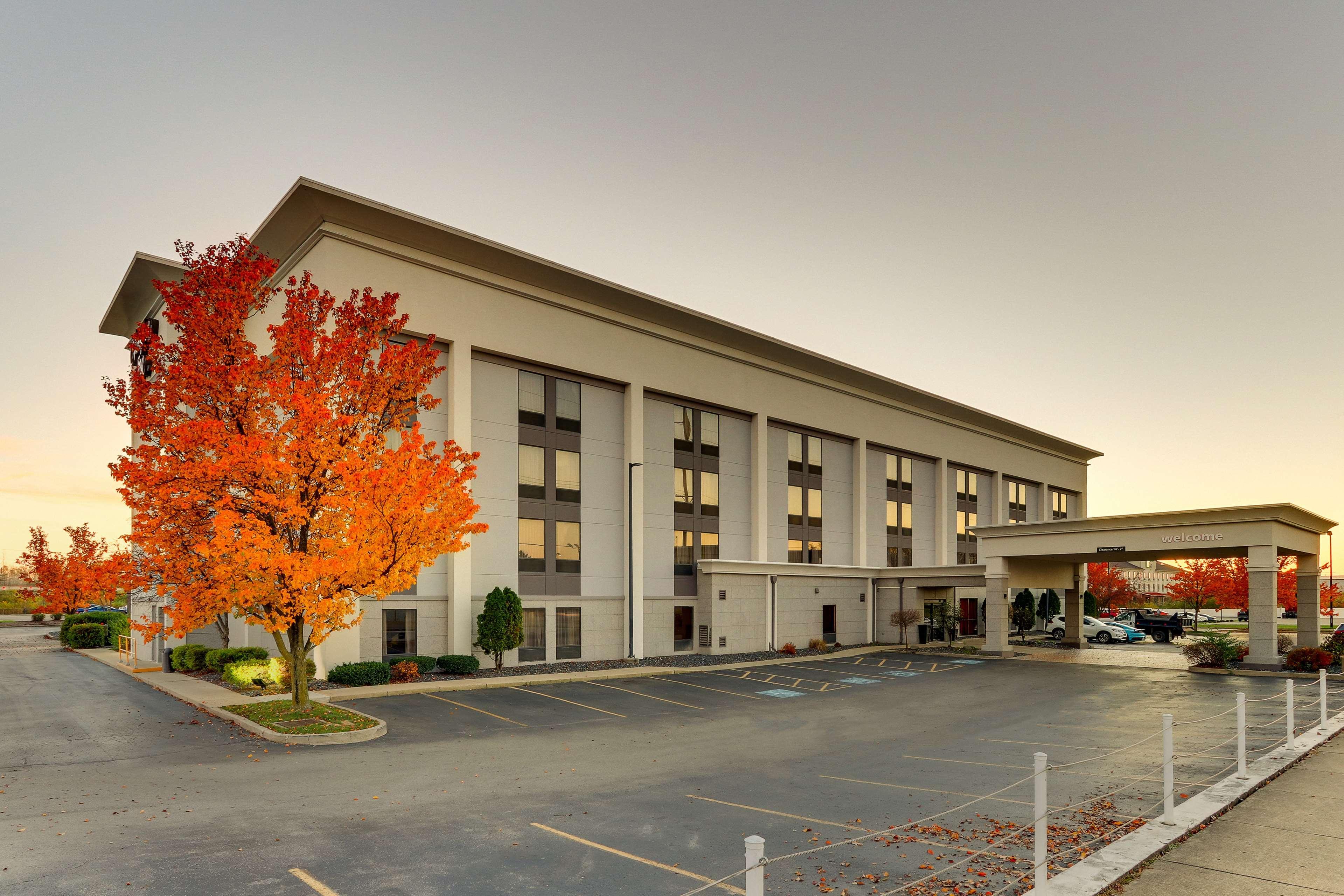Hampton Inn Springfield Esterno foto