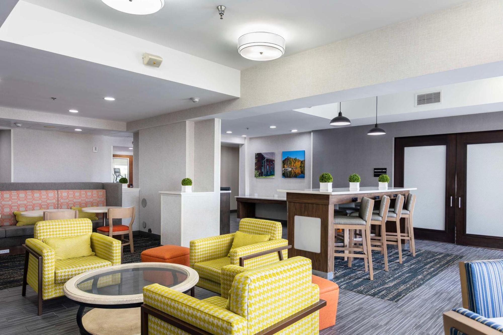 Hampton Inn Springfield Esterno foto