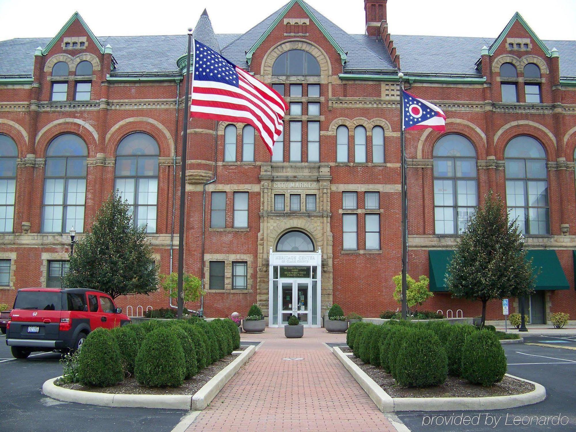 Hampton Inn Springfield Esterno foto